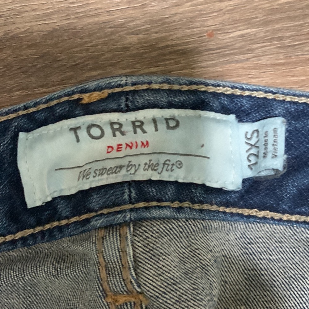 Torrid 12XS Jeans - Picture 7 of 9